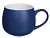 Кружка круглой формы Verlo, 410мл, нейви (P) - миниатюра - рис 2.
