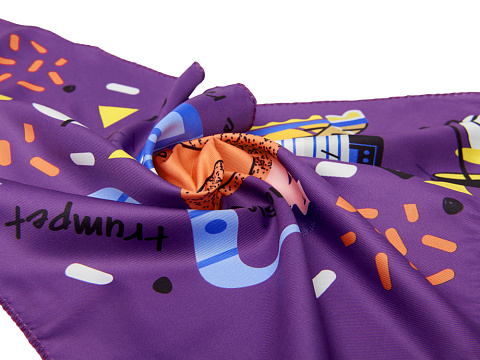 Треугольная бандана с возможностью полноцветной печати - рис 4.