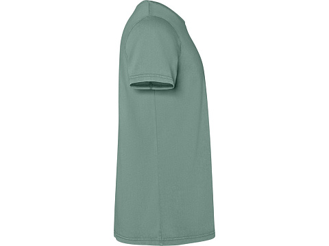 Футболка Corgi мужская, сине-зеленый выстиранный - рис 4.