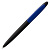 Ручка шариковая Prodir DS5 TRR-P Soft Touch, черная с синим - миниатюра - рис 5.