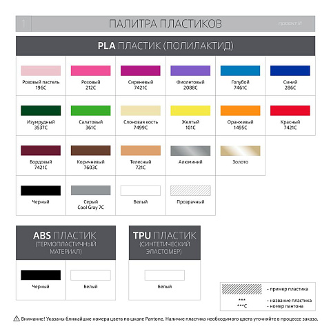 Брелок Impreso, 3D-печать на заказ, сердце - рис 6.