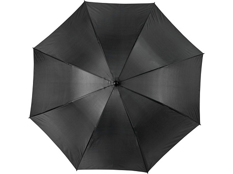Зонтик-трость Grace 30 с ручкой из ЕВА, черный - рис 2.