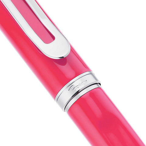 Ручка шариковая Phase, розовая - рис 5.