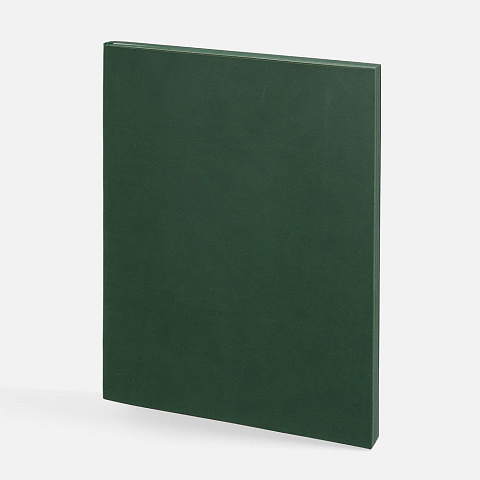 Ежедневник Flat Maxi, недатированный, зеленый, ver.2