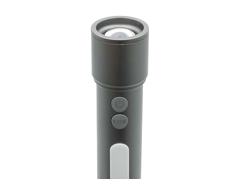 Фонарь аккумуляторный с регулируемым фокусом Vortez, 9 режимов, 650 Лм - рис 6.