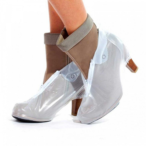 Грязезащитные чехлы для женской обуви - рис 4.