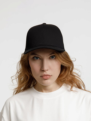 Бейсболка Seguro Air, черная - рис 6.