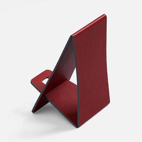 Подставка для телефона Petrus, красная - рис 4.