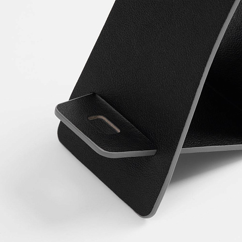 Подставка для телефона Petrus, черная - рис 5.