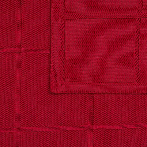 Плед Chainfield, красный - рис 4.