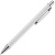 Ручка шариковая Lobby Soft Touch Chrome, белая - миниатюра - рис 4.