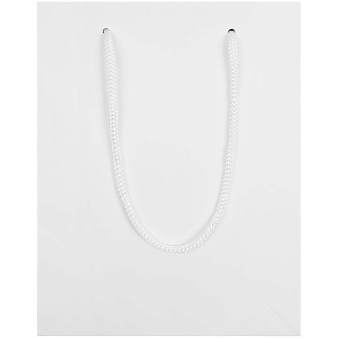 Пакет бумажный Vid S, белый - рис 3.