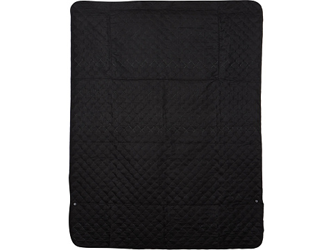 Плед для пикника Ridge, 115 х 140 см, черный - рис 8.