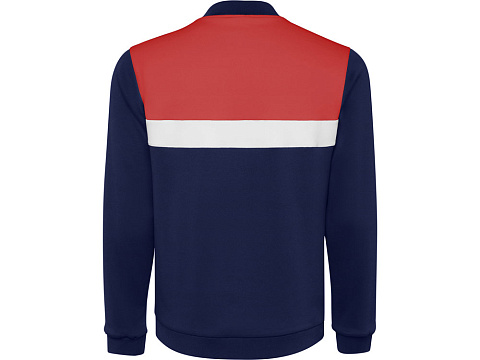 Спортивная куртка Leros унисекс, красный/синий нэйви - рис 2.