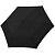 Зонт складной Carbonsteel Slim, черный - миниатюра - рис 2.