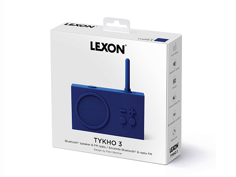 Колонка беспроводная Tykho 3, темно-серый - рис 8.