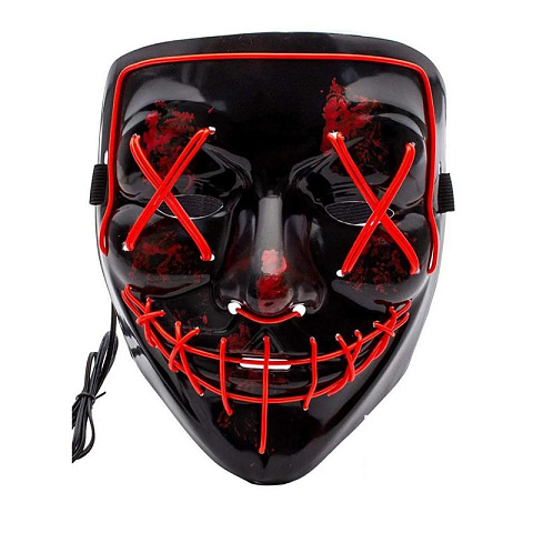 LED маска Судная ночь - рис 6.