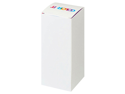 Термокружка Double wall mug C1, soft touch, 350 мл, красный (Р) - рис 4.