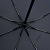 Складной зонт doubleDub, темно-синий - миниатюра - рис 6.