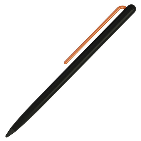 Карандаш GrafeeX в чехле, черный с оранжевым - рис 2.