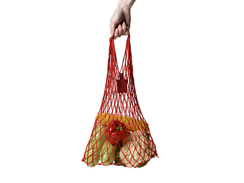 Авоська Dream М old style 15 литров, красный (1) - рис 4.