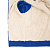 Толстовка унисекс на молнии Sherpa 280, ярко-синяя - миниатюра - рис 5.