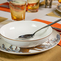 Суповая тарелка Valerie Concept S.PLATE 2 UNI WHT