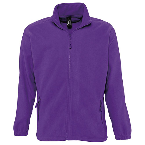Куртка мужская North 300, фиолетовая - рис 2.