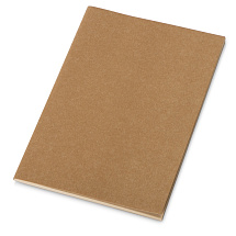 Блокнот Monet, гибкая обложка A5 из моющегося крафта, 32 листа, натуральный