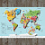 Карта мира со скретч-слоем на русском языке 3D - миниатюра - рис 2.