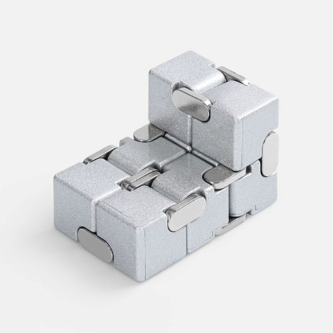 Антистресс Eternica, серебристый - рис 4.