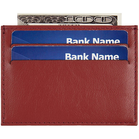 Чехол для карточек Top Mini, красный - рис 5.