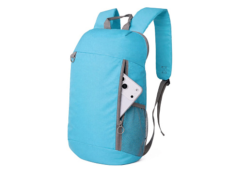 Рюкзак Fab neo, голубой - рис 7.