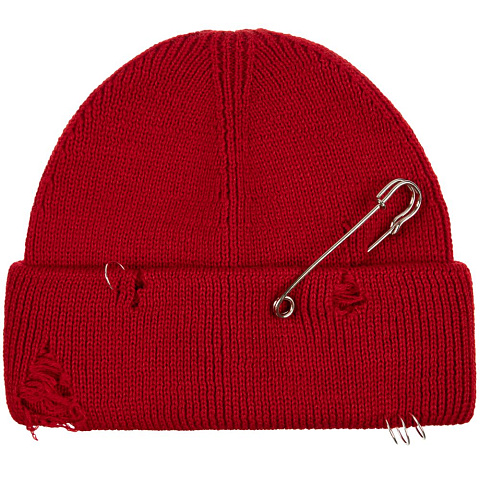 Шапка Pricker, красная - рис 3.