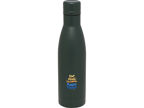 Бутылка с вакуумной изоляцией Vasa объемом 500 мл, зеленый - рис 7.