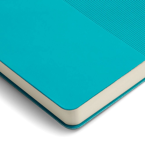Ежедневник Vale New, недатированный, бирюзовый - рис 5.