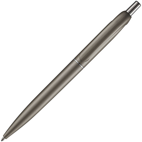 Ручка шариковая Bright Spark, серый металлик - рис 5.