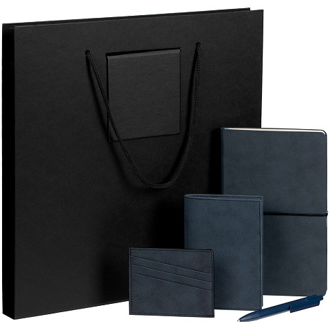 Набор Nubuk Maxi, синий - рис 2.