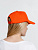 Бейсболка Promo, оранжевая - миниатюра - рис 6.