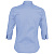 Рубашка женская с рукавом 3/4 Effect 140, голубая - миниатюра - рис 3.