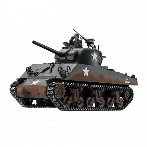 Танк Sherman M4A3 на радиоуправлении (ИК-пушка) - рис 3.