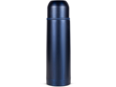 Термос Relaxika 101 (0,75 литра), темно-синий (без лого)