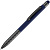 Ручка шариковая со стилусом Digit Soft Touch, синяя - миниатюра