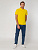 Рубашка поло Virma Light, желтая - миниатюра - рис 10.