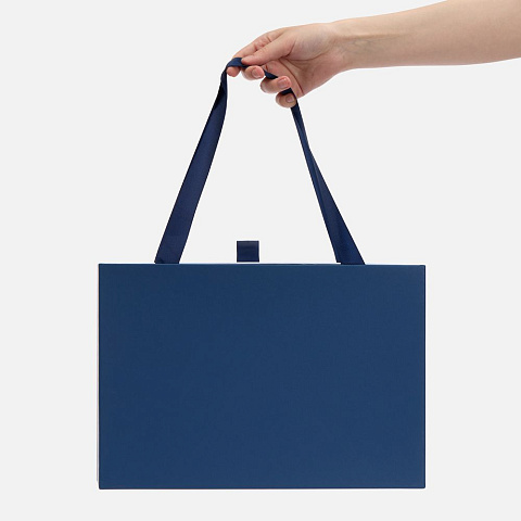 Коробка Regalis, темно-синяя - рис 5.