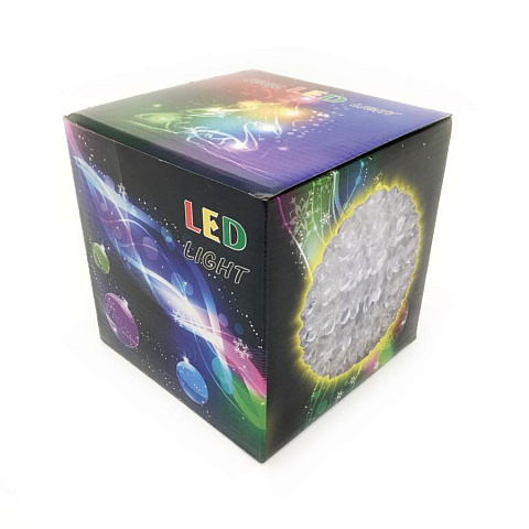 Cветодиодный LED шар (14 см) - рис 2.