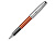 Ручка-роллер Parker Sonnet Essentials Orange SB Steel CT, цвет чернил black,перо: F, в подарочной упаковке. - миниатюра