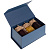 Подарочная коробка прямоугольная на магните 23см, 3 цвета - миниатюра - рис 4.