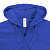 Толстовка женская Hooded Full Zip ярко-синяя - миниатюра - рис 5.