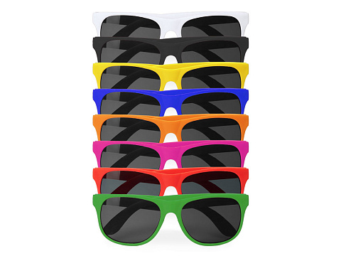 Солнцезащитные очки ARIEL, красный - рис 2.